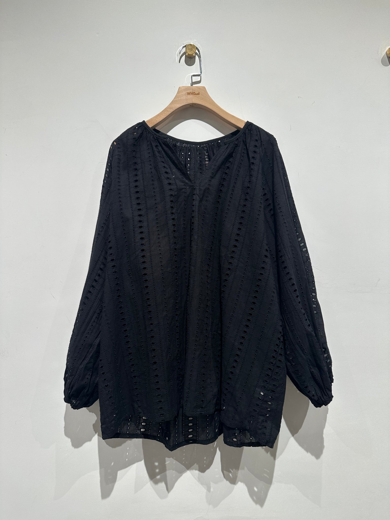 Eyelet Blouse