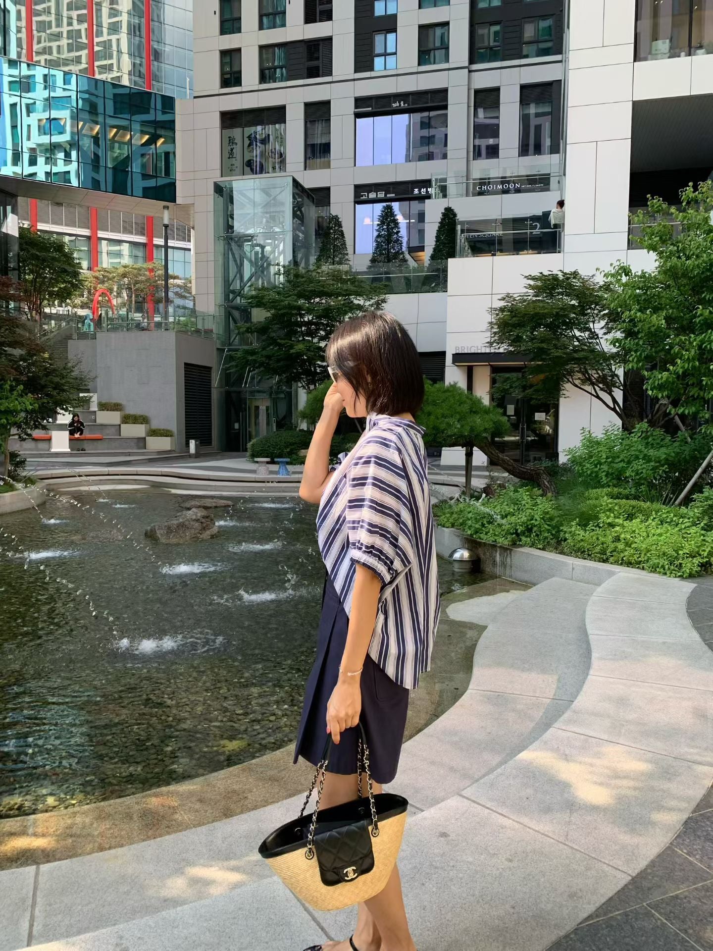 Colourful Stripe Short Sleeves Shirt (18-20Jul 超抵價$468, 之後批發價$498)