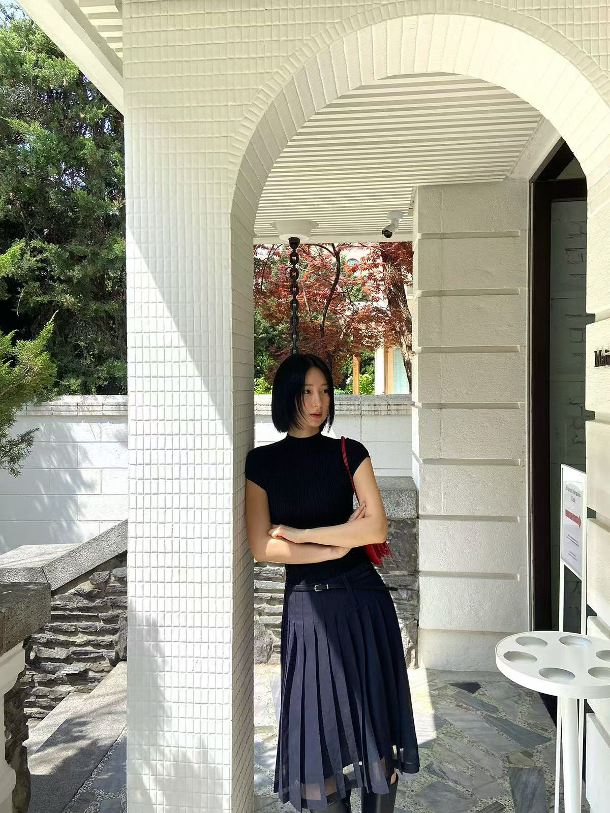 Premium Cooling Pleated Skirt  (28-30May 超抵價$798, 之後批發價$898)