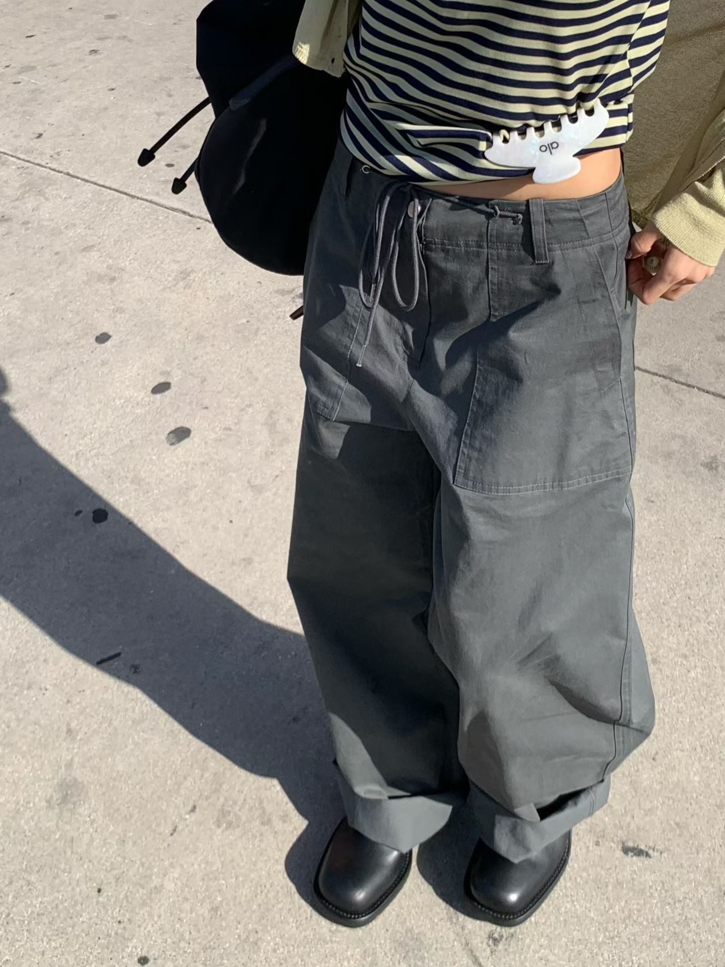 Drawstring Cargo Pants (31Jul-2Aug 超抵價$698, 之後批發價$768)