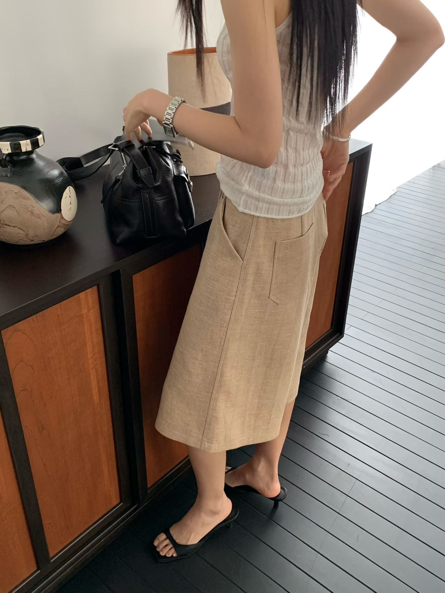 Nice Cutting Bermuda Shorts (5-6Jun 超抵價$468, 之後批發價$498)