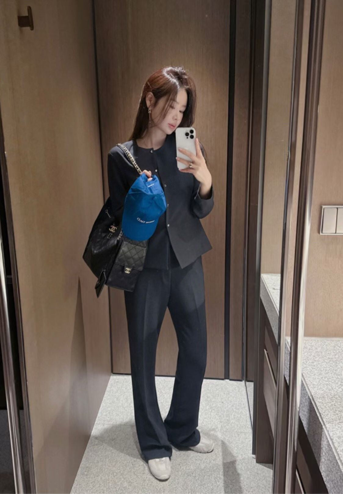 Modern Button Jacket