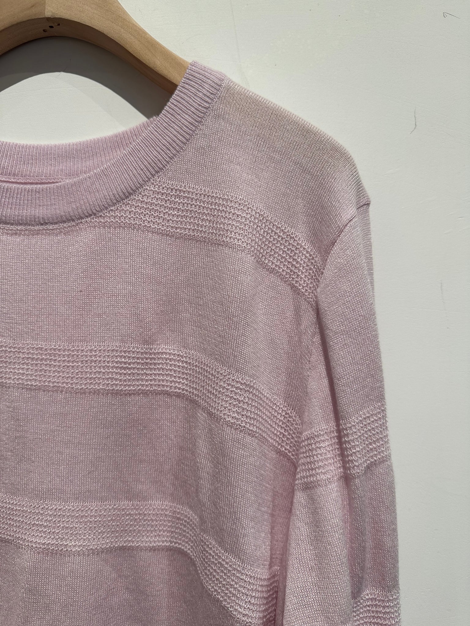 Embossed Knit Top