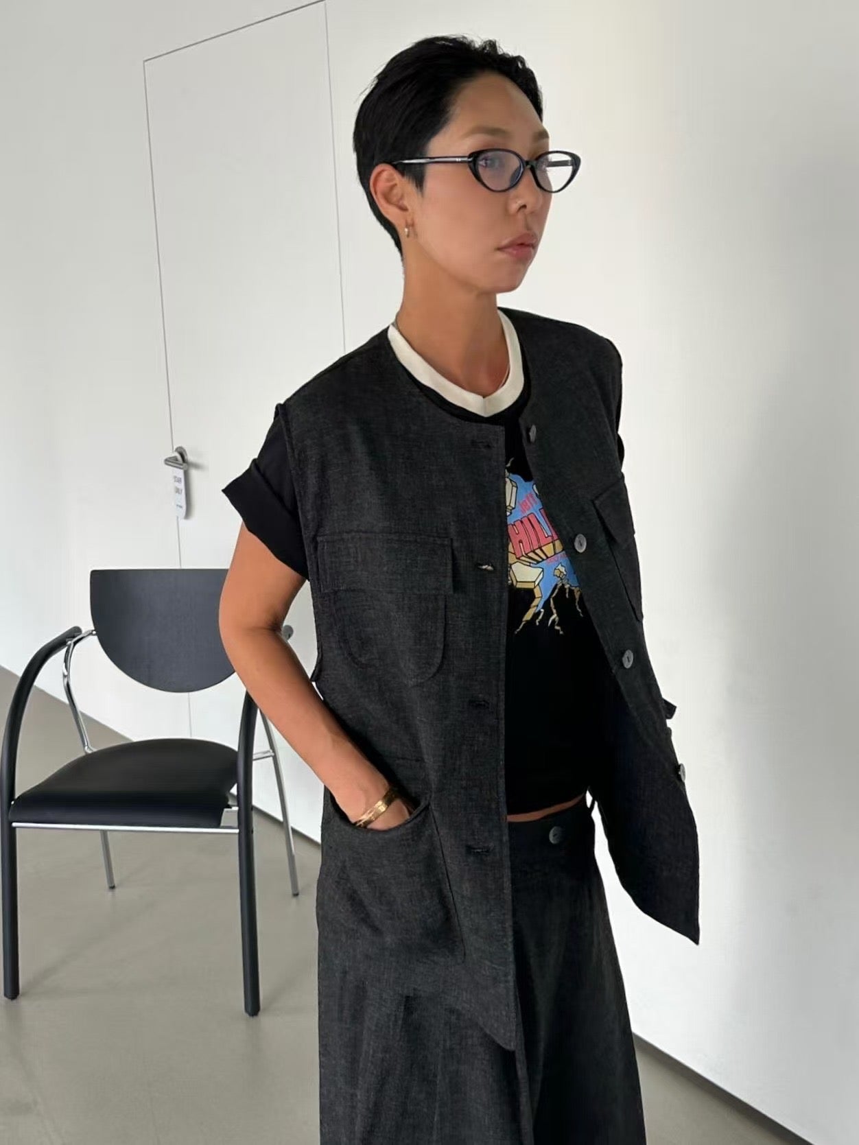 Oversize Gilet Set (31Jul-2Aug 超抵價$1298, 之後批發價$1368)