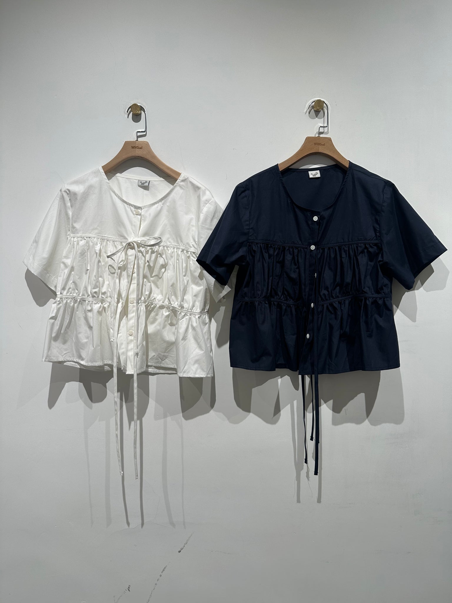 T9 Tie Blouse