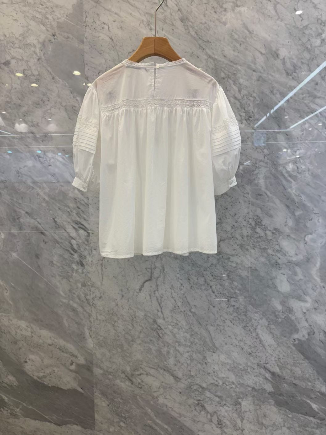 JSNY Premium Lace Blouse  (24-27Jun 超抵價$698, 之後批發價$798)