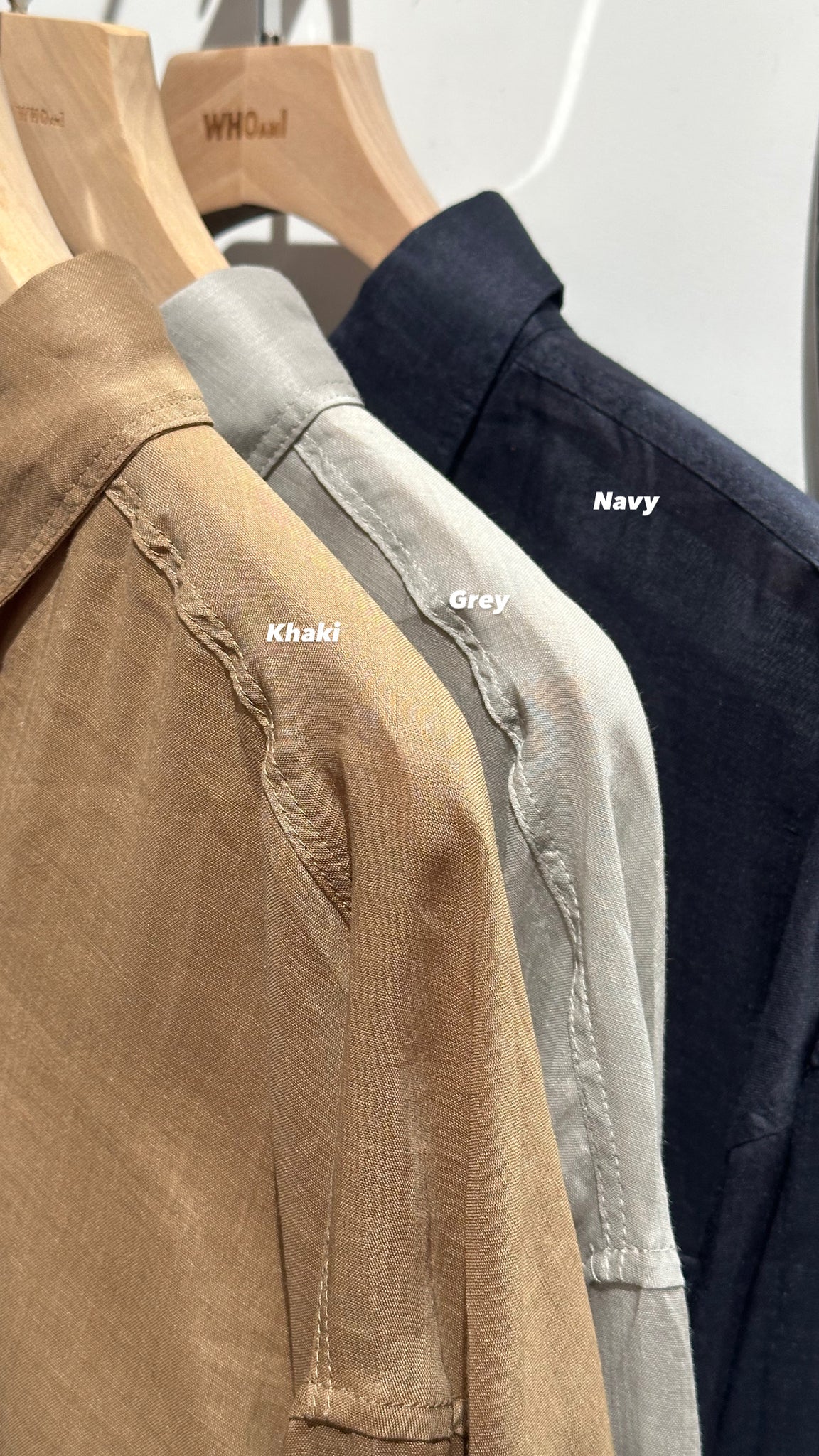 Summer Cool Linen Shirt (5-6Jun 超抵價$348, 之後批發價$368)
