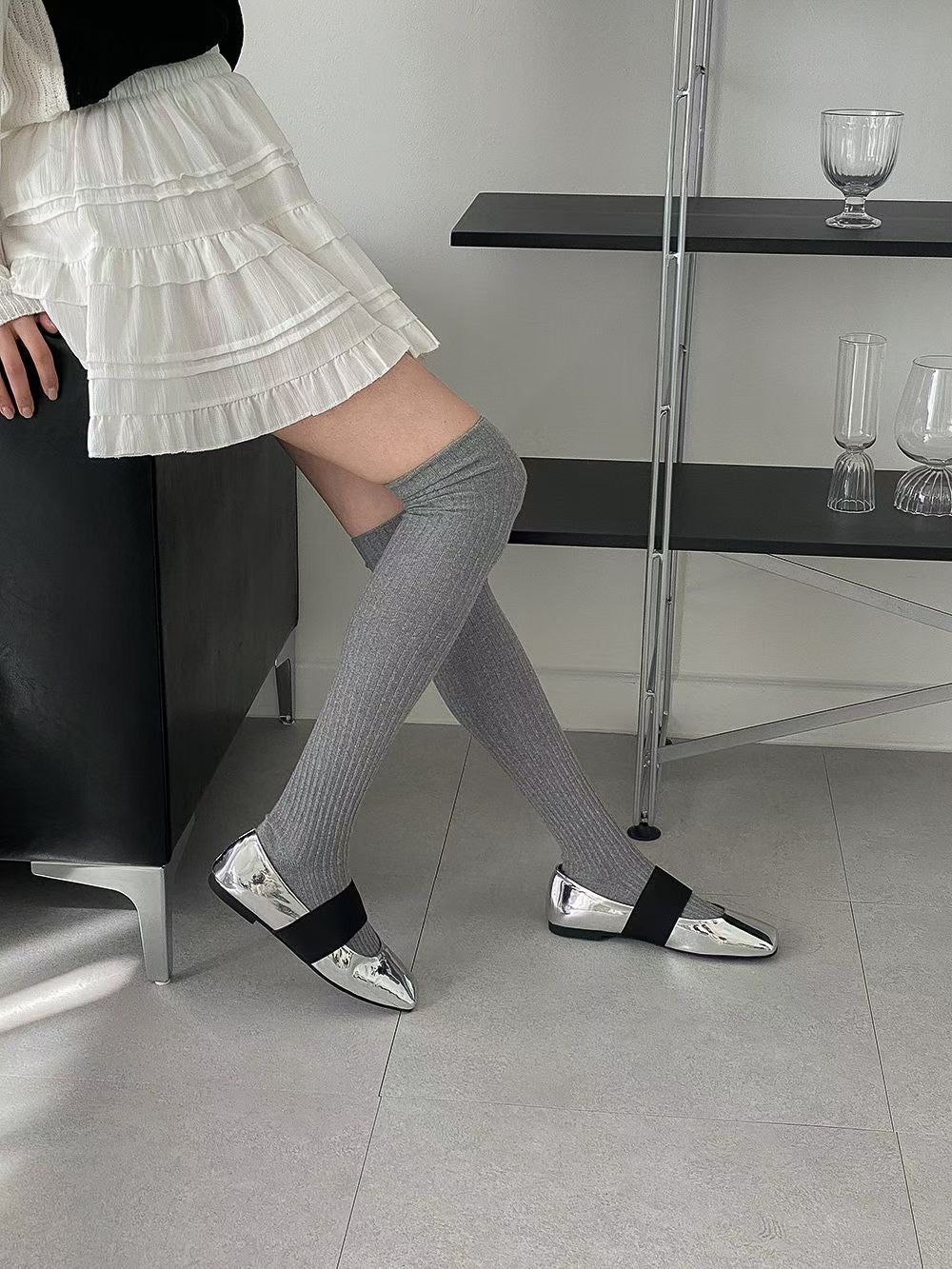 Thick Band Square Head Flat (28-30May 超抵價 $428, 批發價$468)