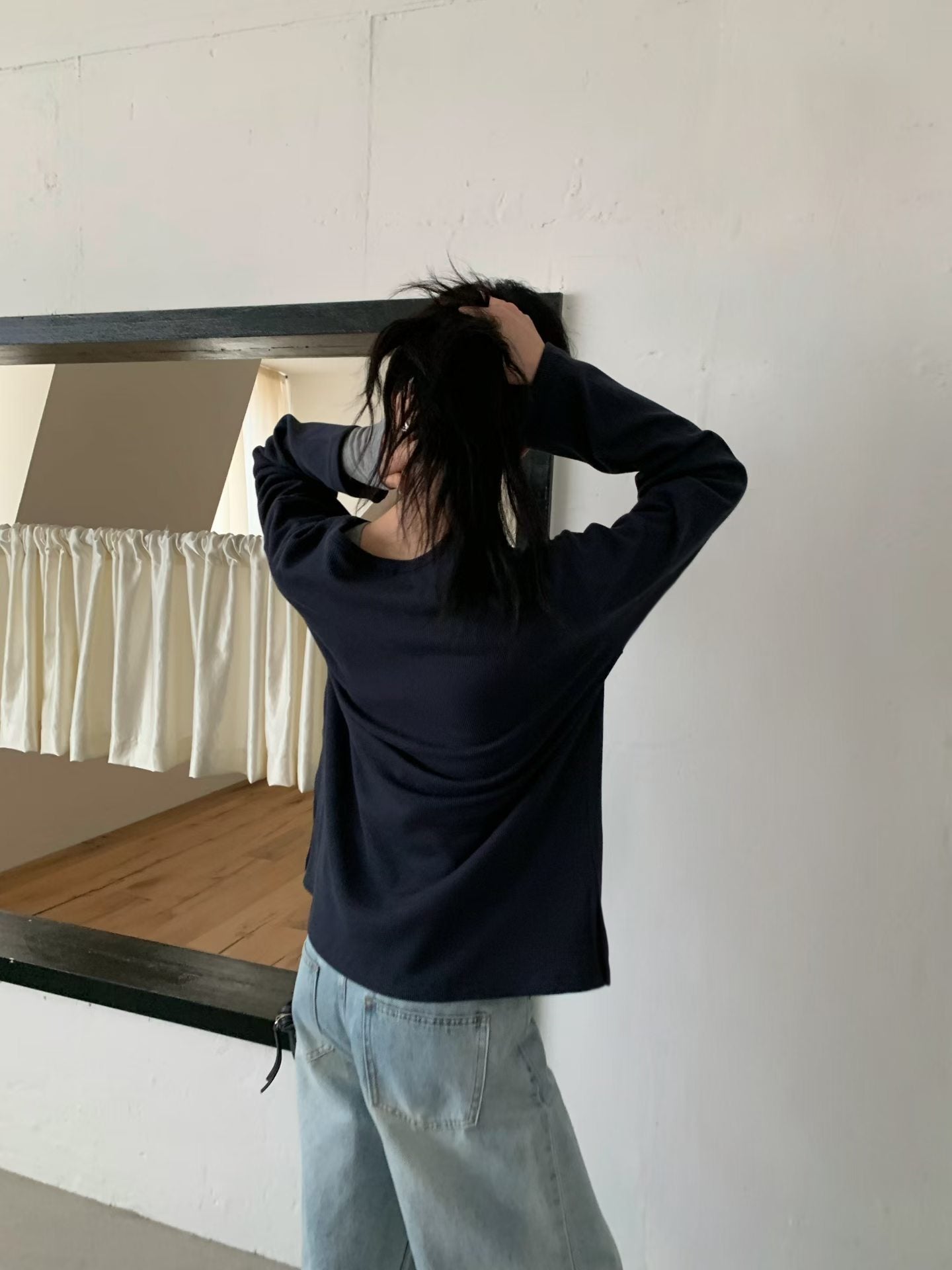 Essential Oversize Waffle Tee  (8-10Oct超抵價$328, 之後批發價$368)