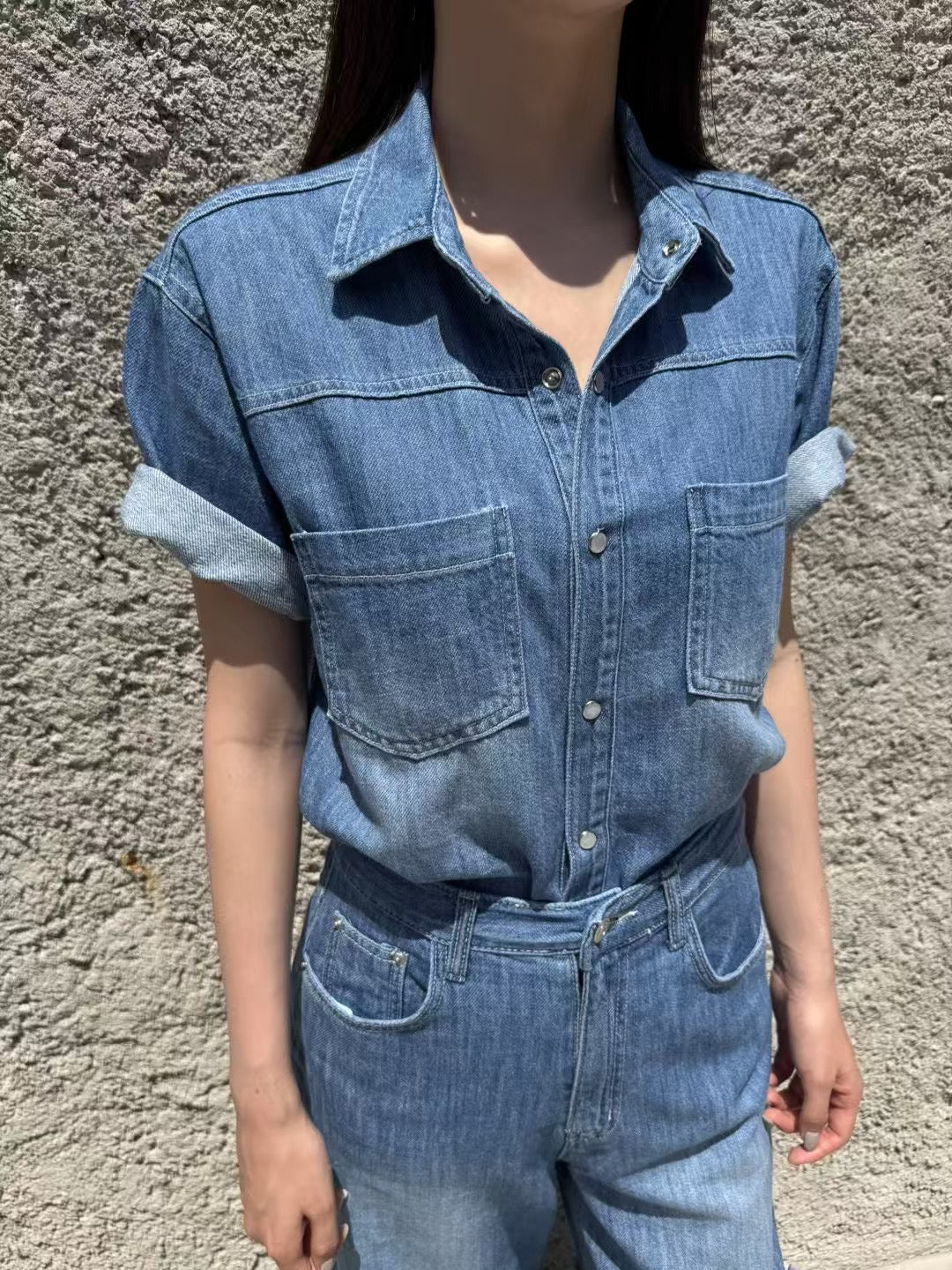 Monty's Pick Denim Shirt