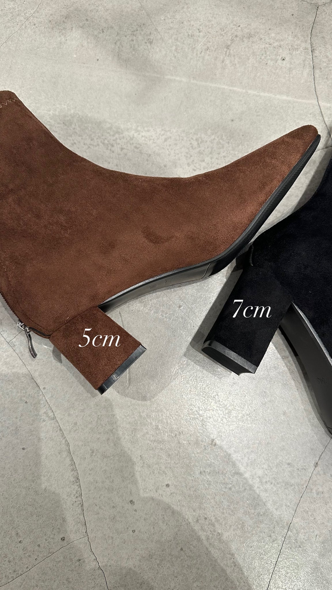 Must Have Suede Ankle Boots (限時最抵價$398至今晚23:59, 15-17Oct超抵價$448, 之後批發價$498)
