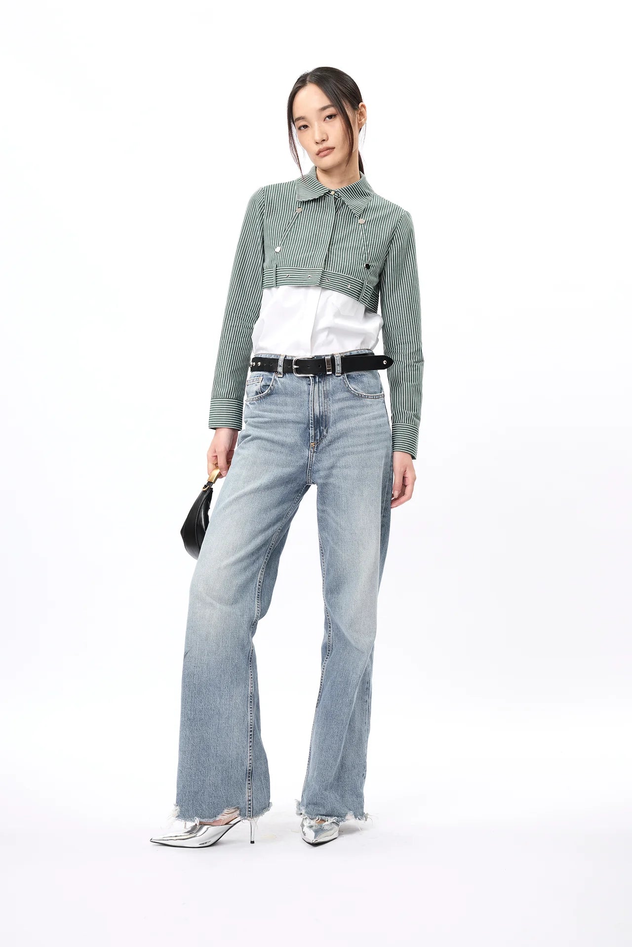 Layers Biker-Like Shirt