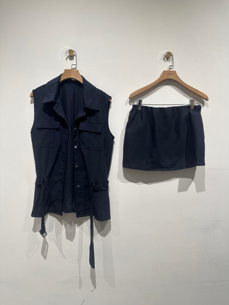 Safari Skirt Set