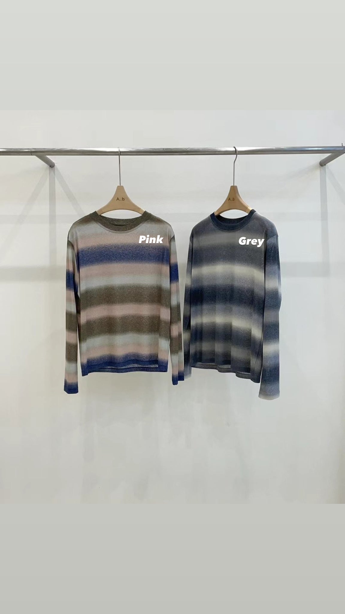 See Through Colour Mix Top