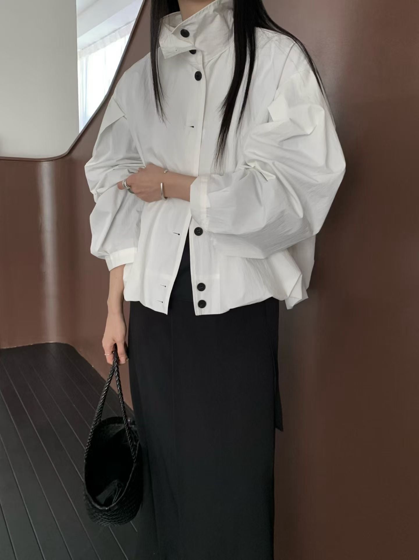 Button Parka Jacket