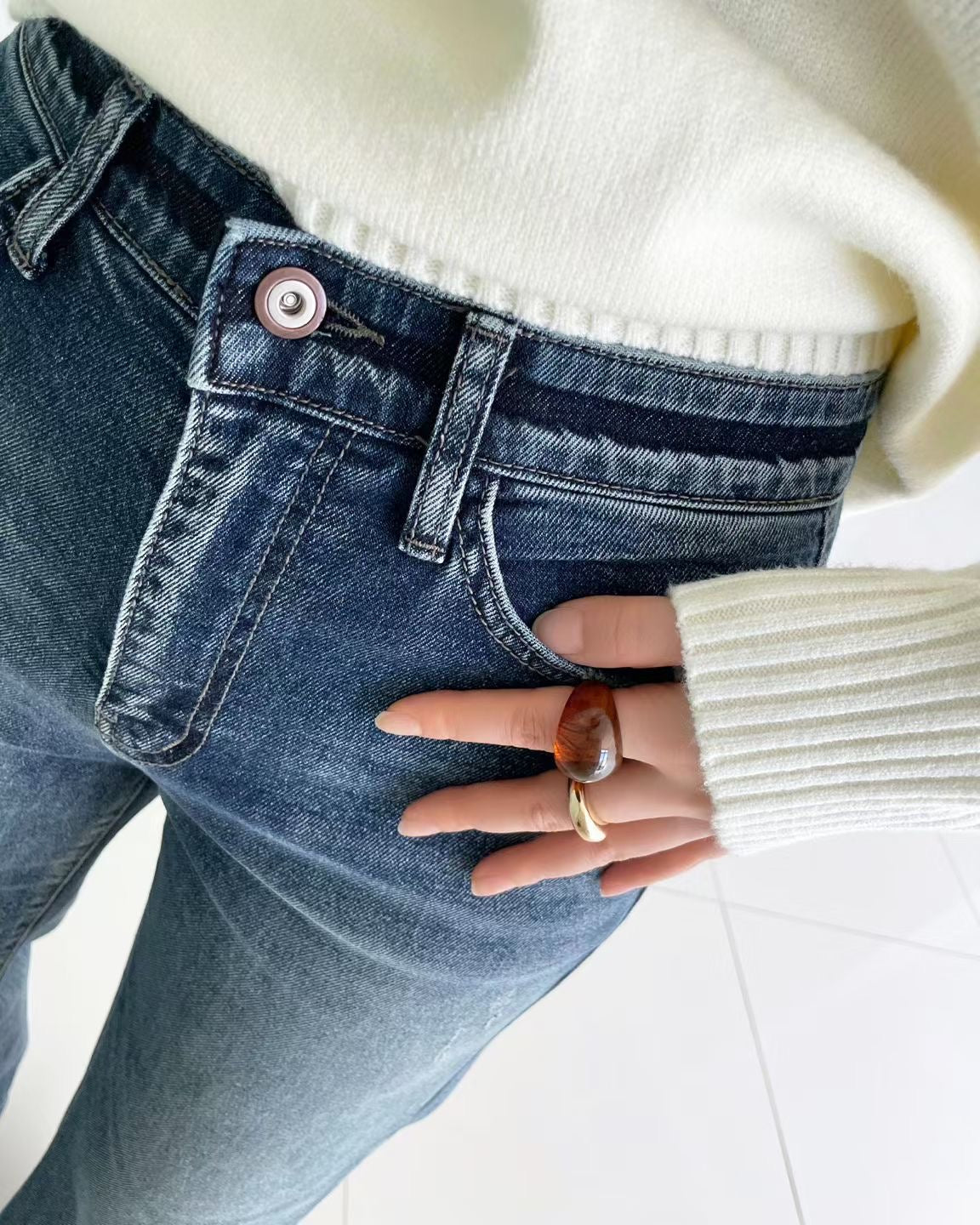 New Season Flare Jeans (10-12Sep超抵價$468, 之後批發價$498)