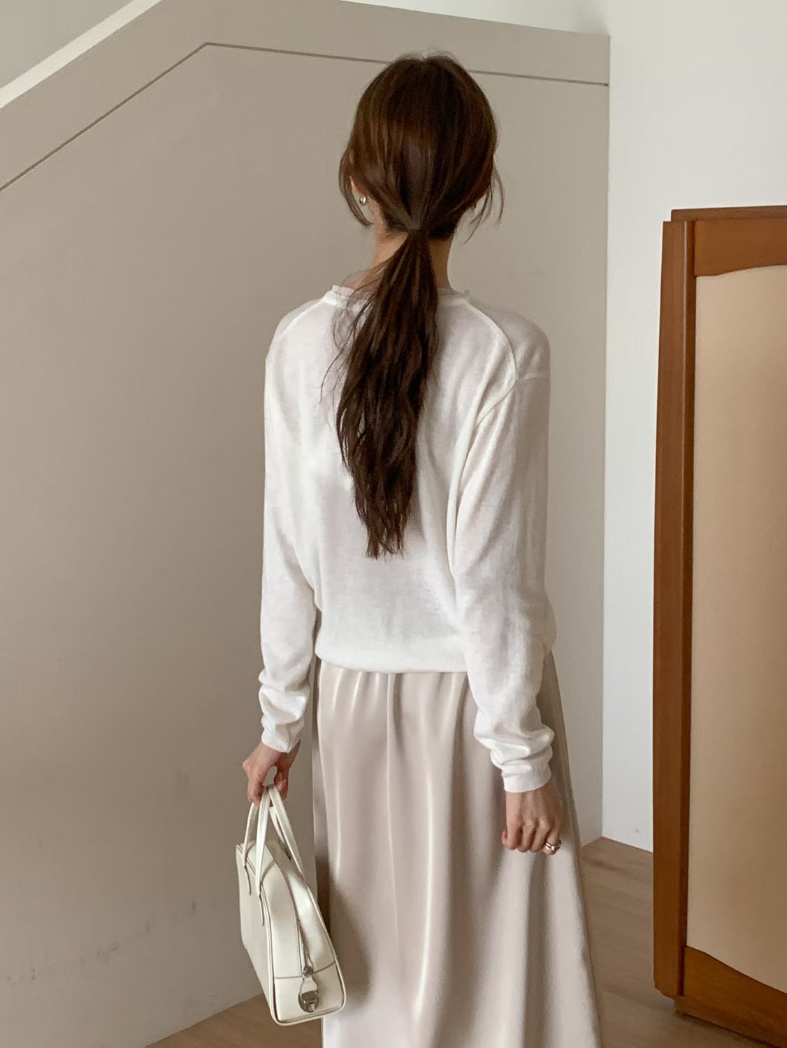 Premium Silk Knit Top (3-5Mar $298, 之後批發價$368）