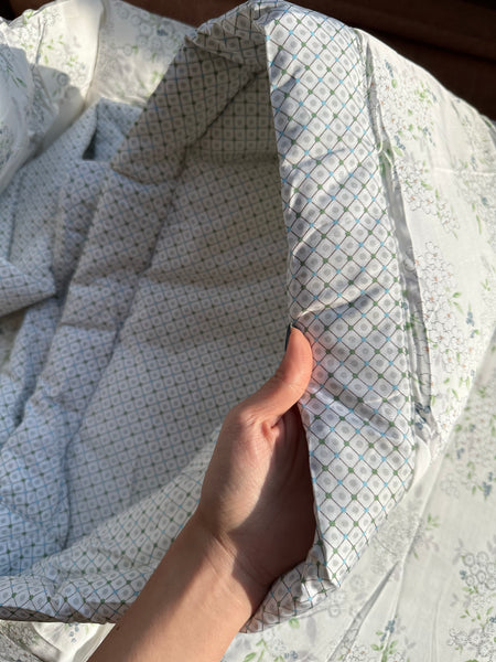 Double Side Floral & Pattern