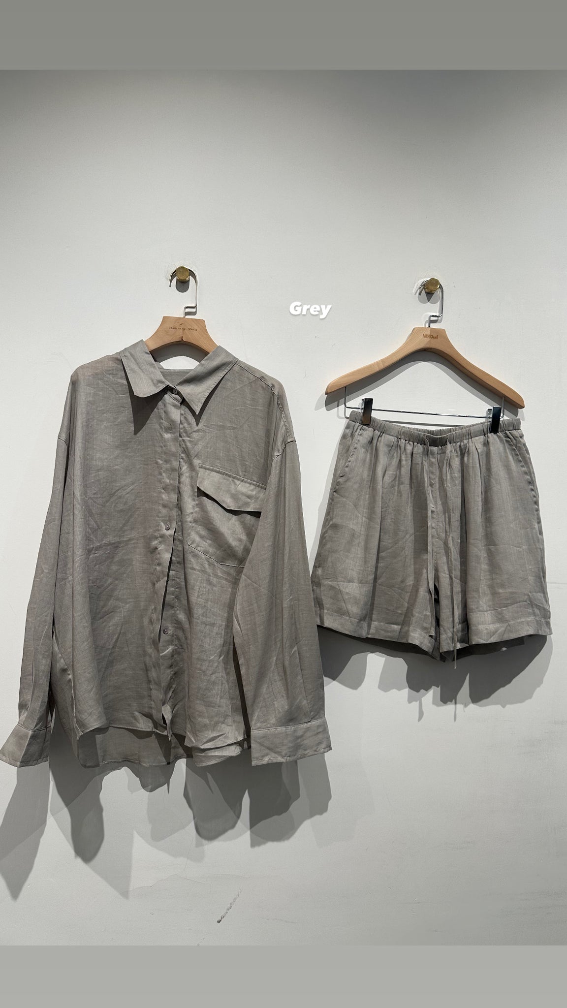 Summer Cool Linen Set (5-6Jun 超抵價$568, 之後批發價$598)