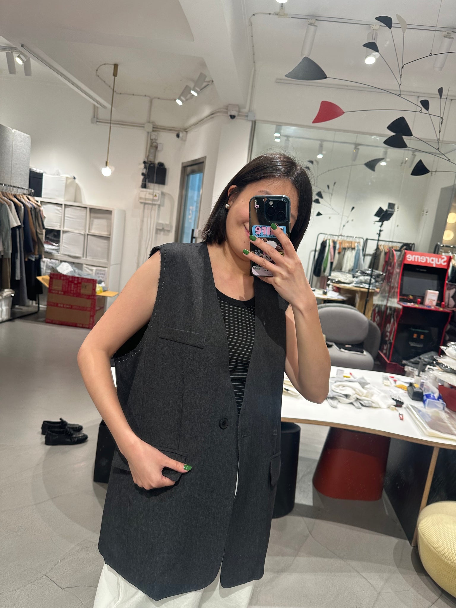 Quality Stitch Gilet