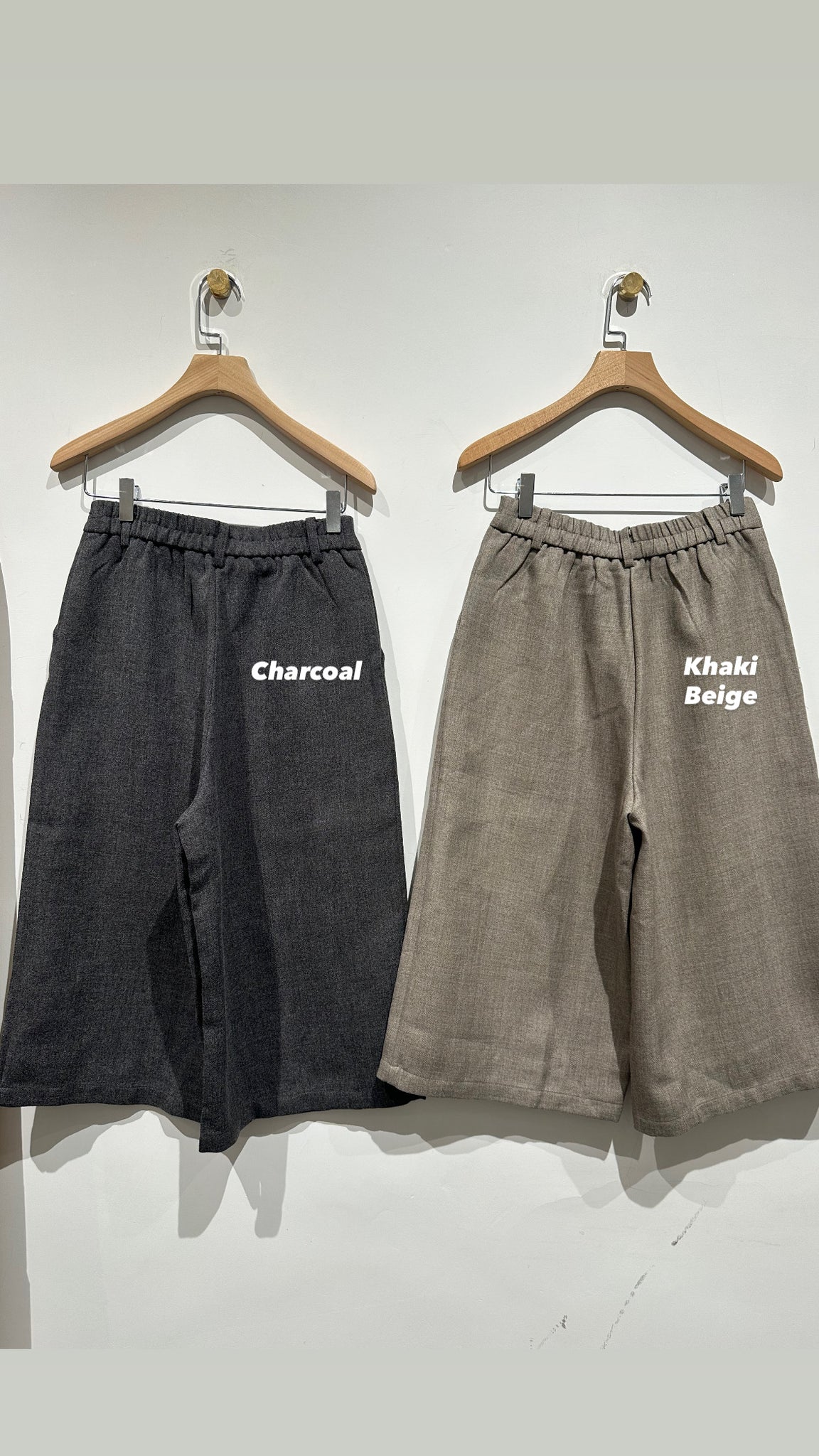 Wool Cropped Pants  (15-17Oct超抵價$368, 之後批發價$398)