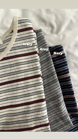 Just Fit Stripe Tee (20-22Mar $198, 之後批發價$228）