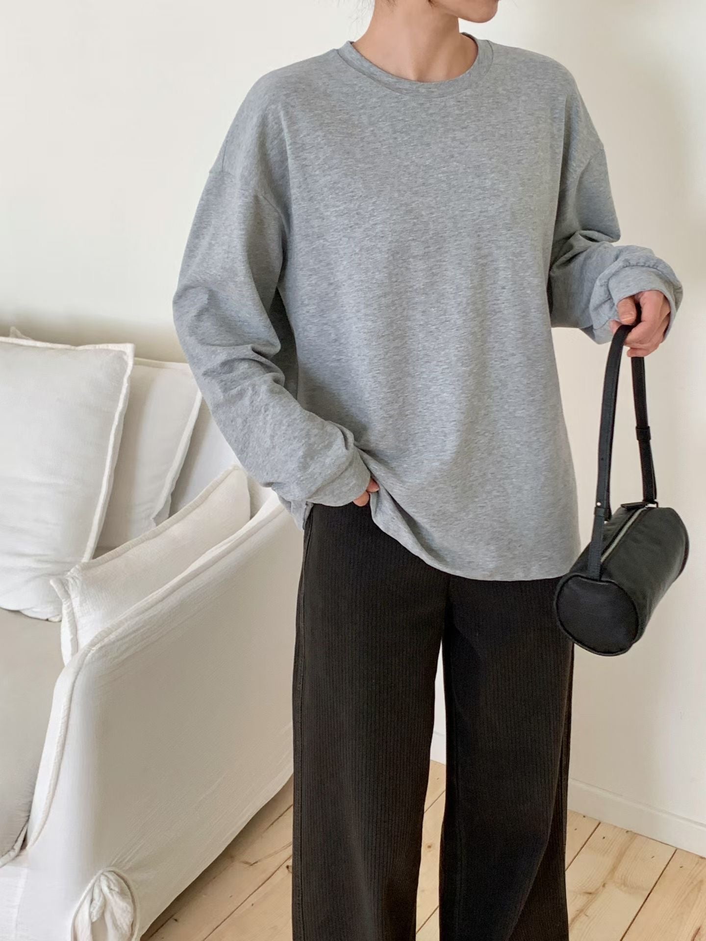 Season Must Have Oversize Loose Cut Tee (加購$248)