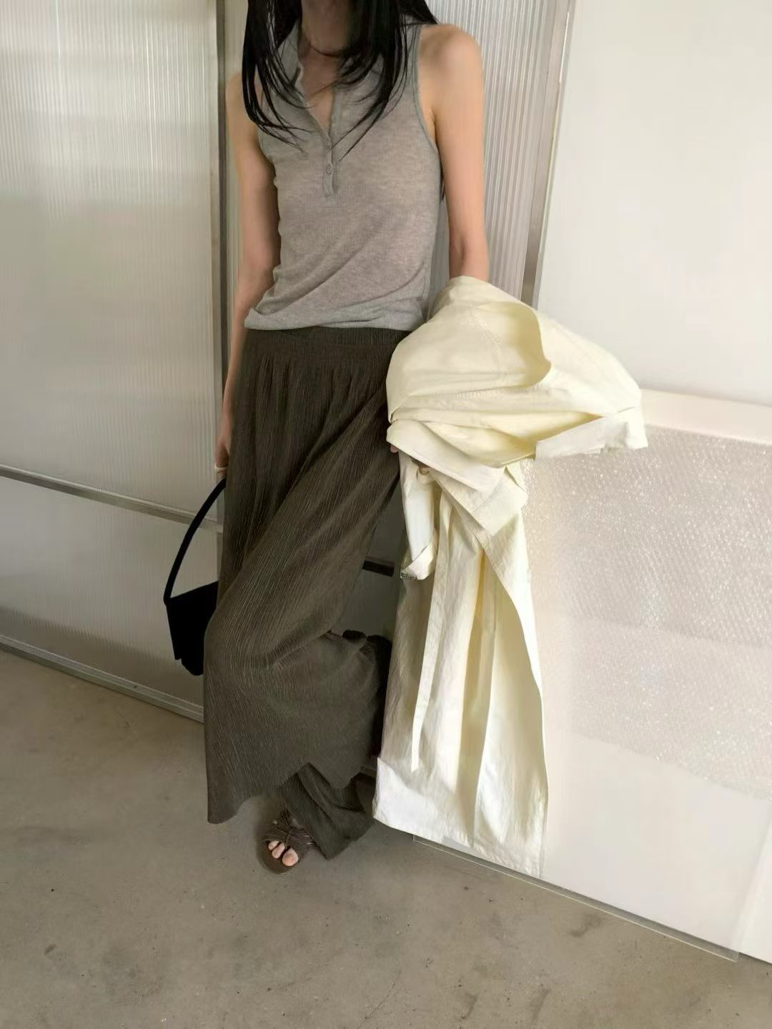 Must Have Daily Ribbed Pencil Skirt (29Apr-1May $398, 之後批發價$428）