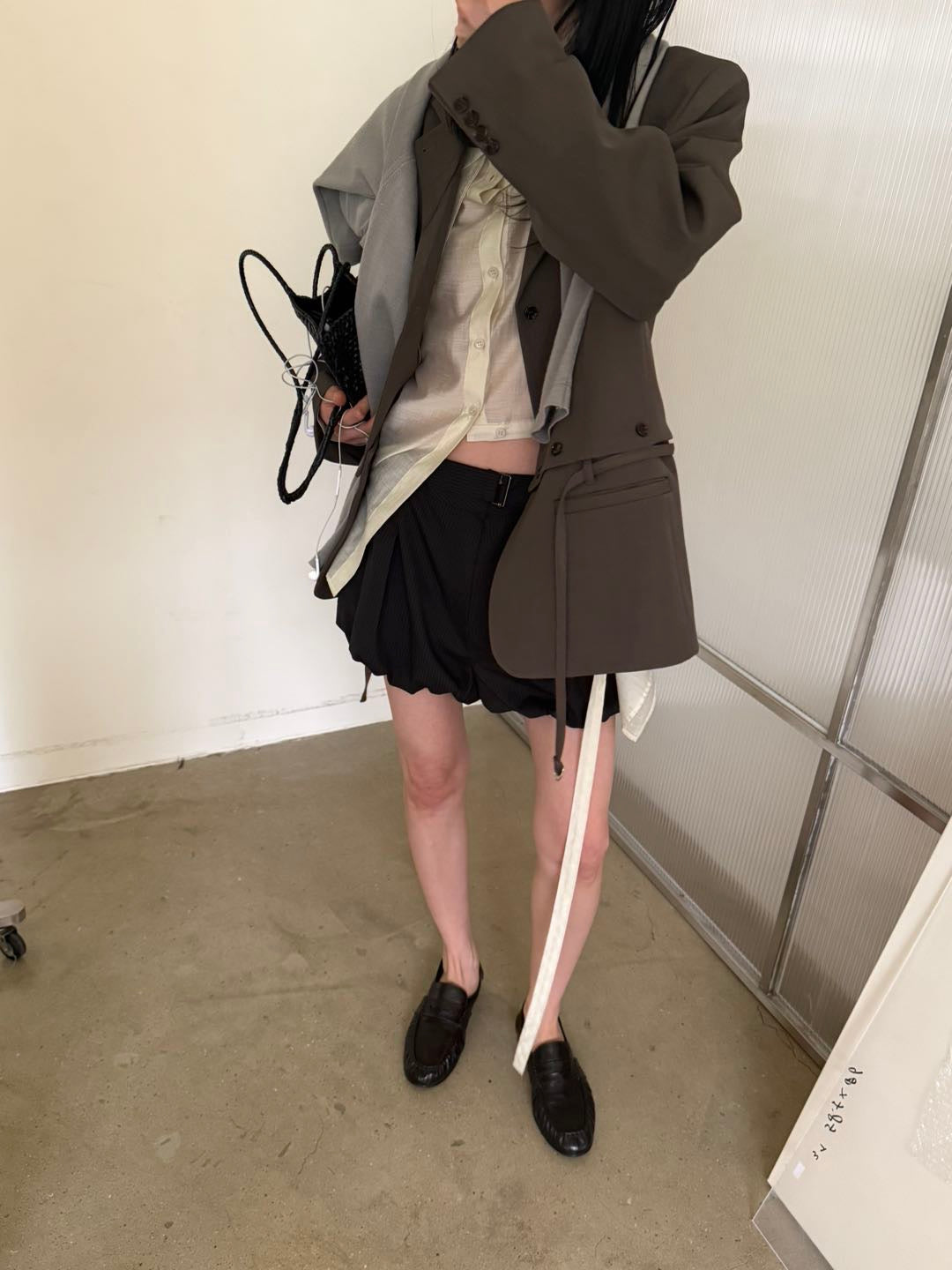 Stripe Puff Shorts (30Apr-2May $498, 之後批發價$568）