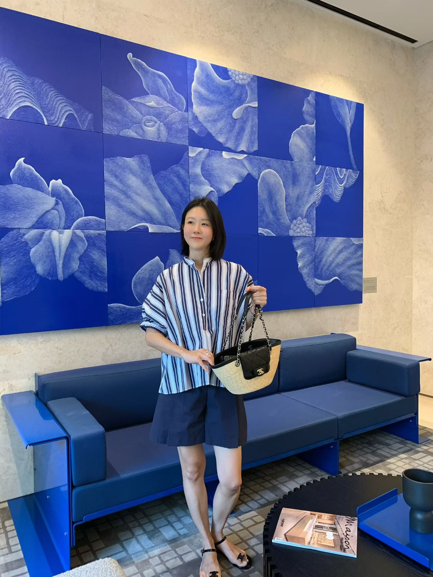 Colourful Stripe Short Sleeves Shirt (18-20Jul 超抵價$468, 之後批發價$498)