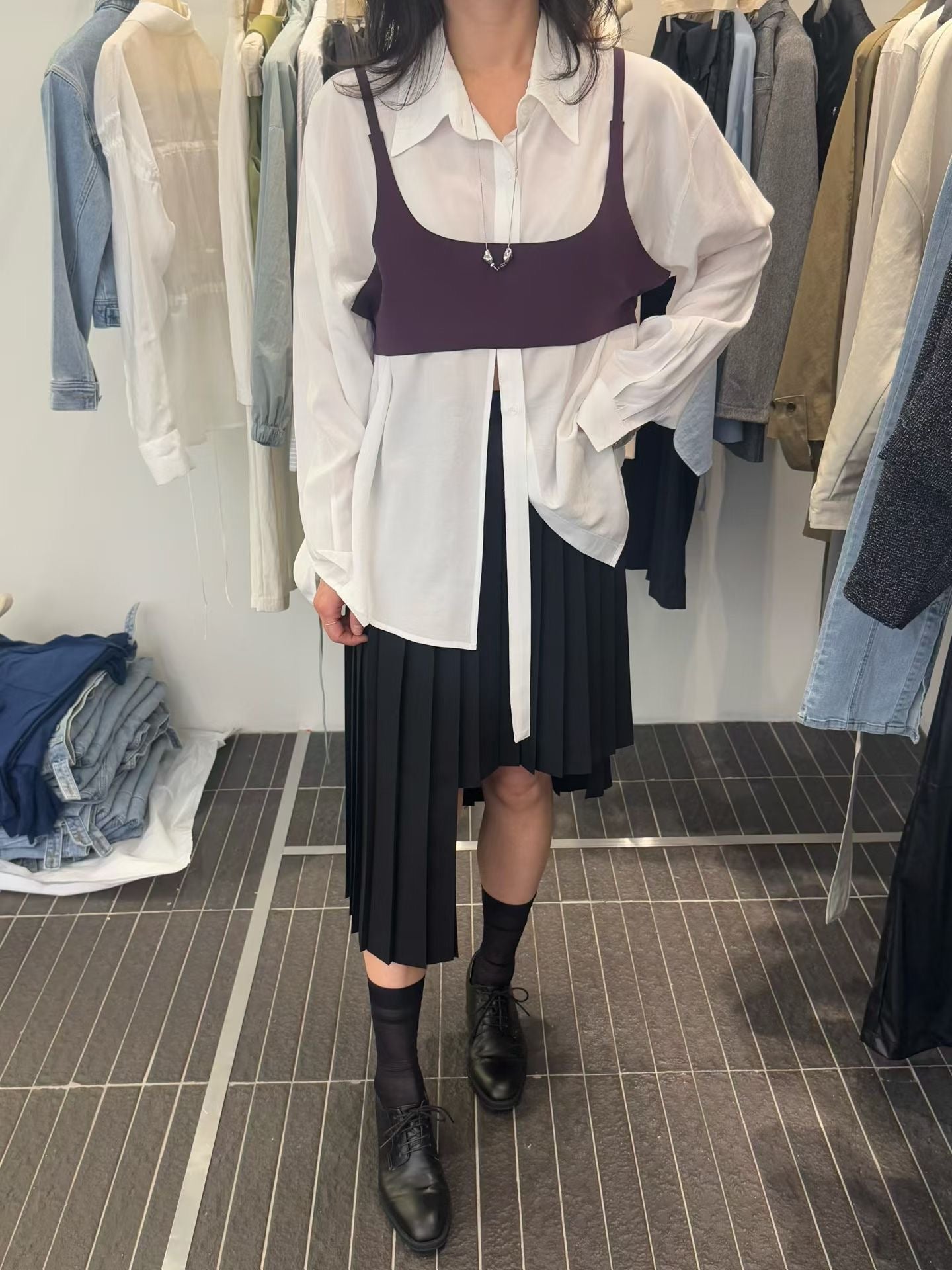 Premium Oversize Shirt (3-5Mar $528, 之後批發價$568）