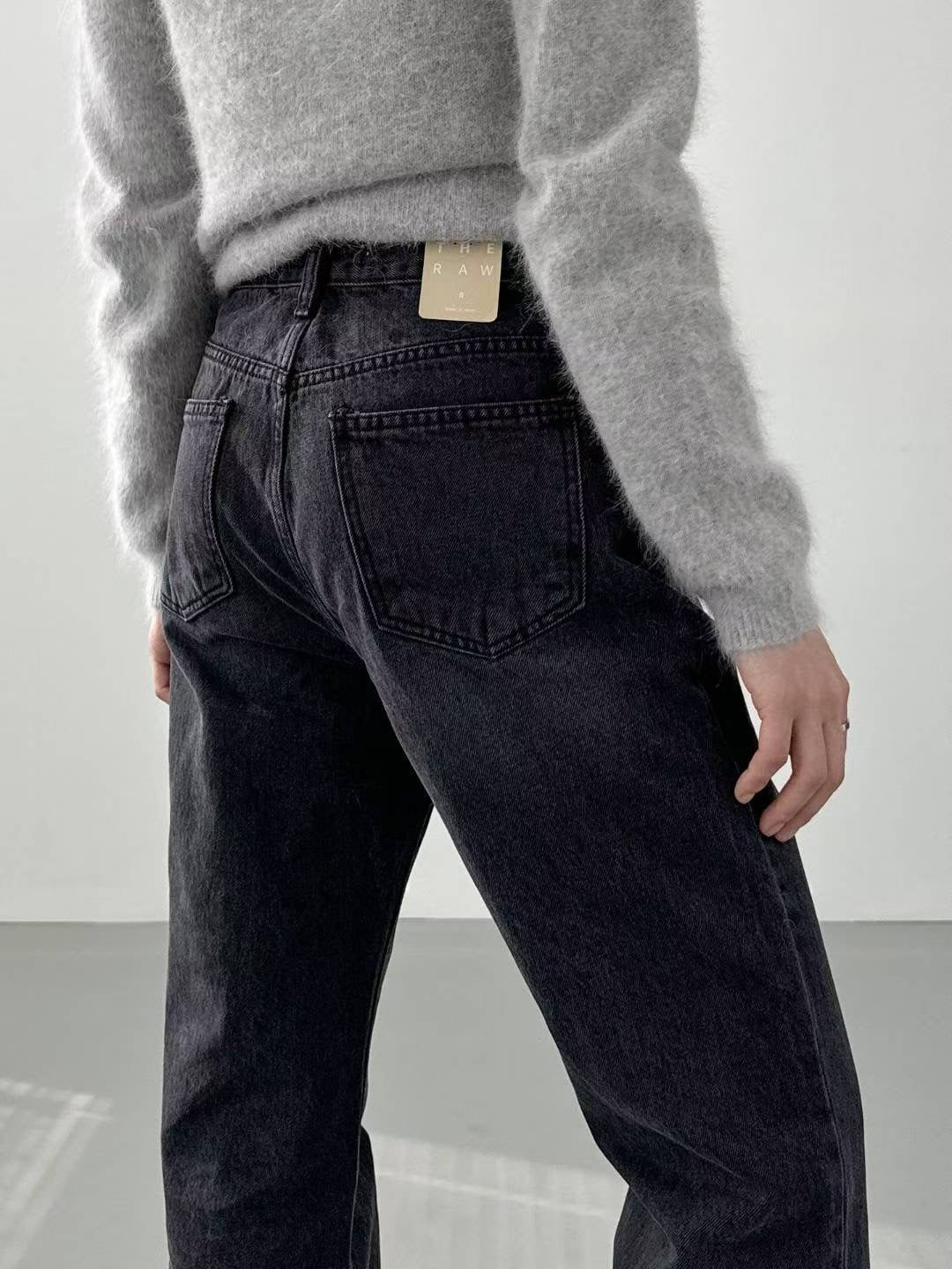 Daily Washed Flare Jeans