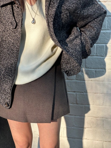 Fold Wool Shorts (15-18Jan $368, 之後批發價$398）