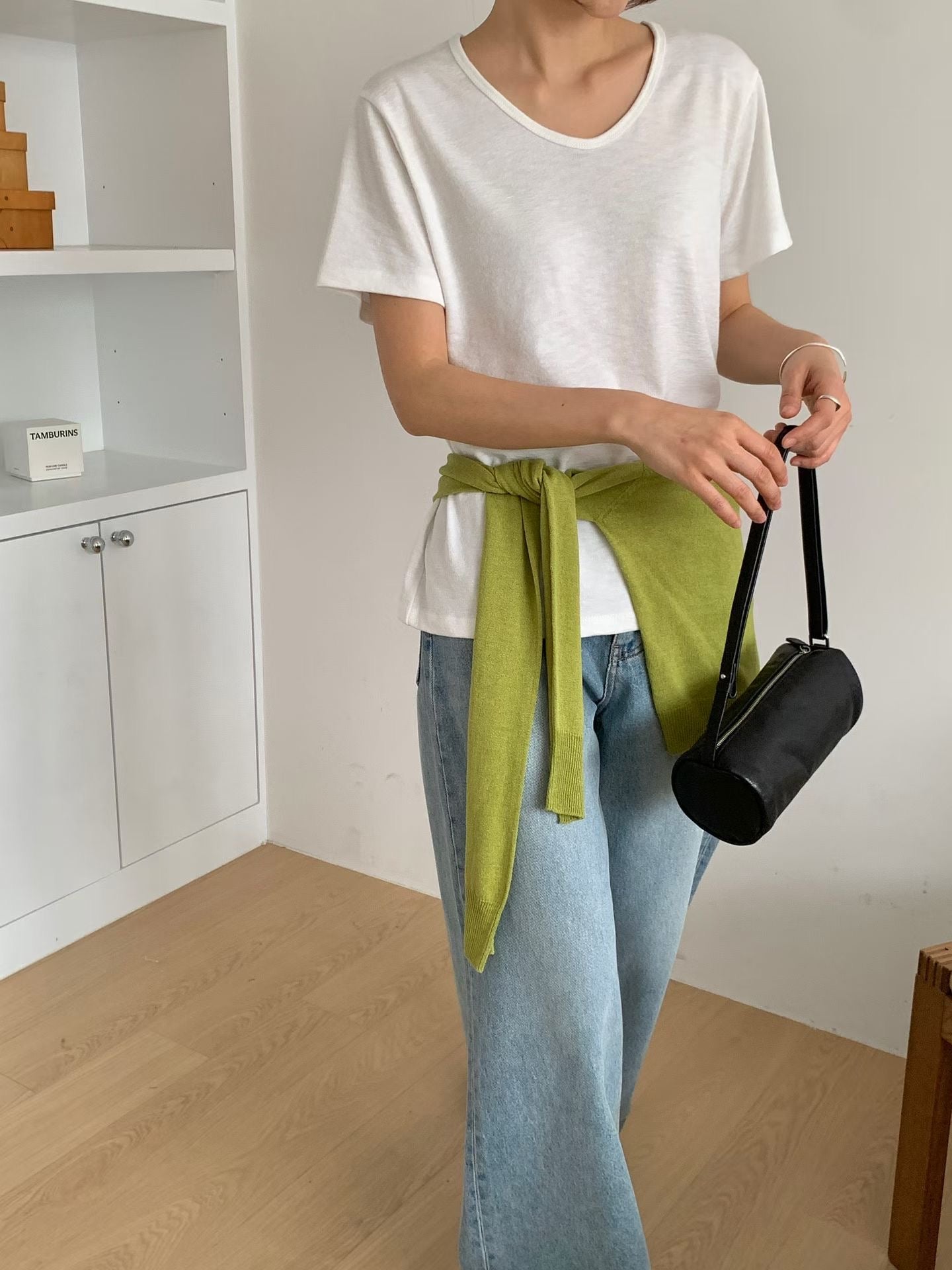 Soft Oversize Tee (加購$168)