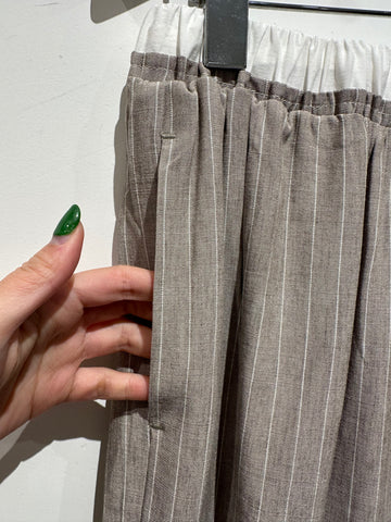 Stripe Drawstring Pants (30Apr-2May $368, 之後批發價$398）