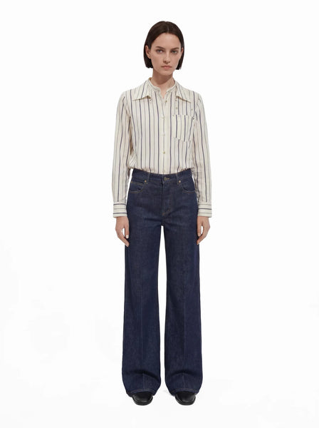 3 Ways Detachable Collar Shirt