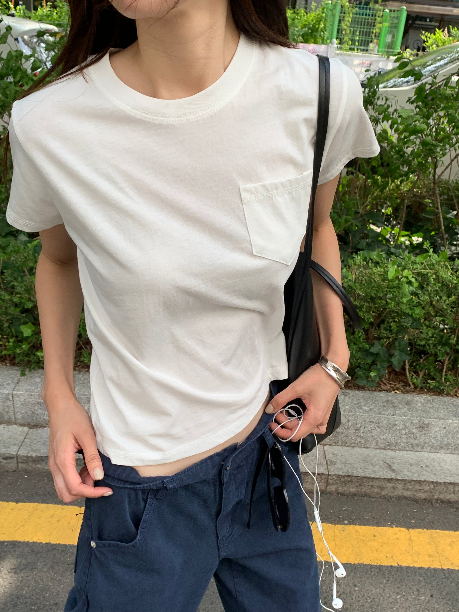 Stitiched Pocket Tee (31Jul-2Aug 超抵價$248, 之後批發價$268)