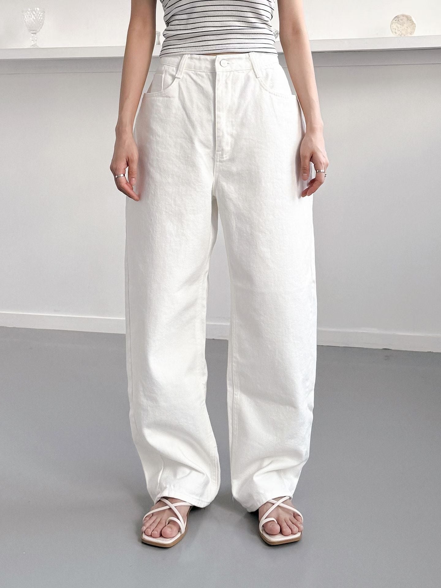 Summer White Jeans