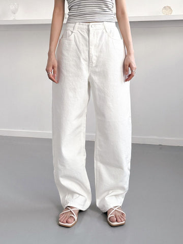 Summer White Jeans