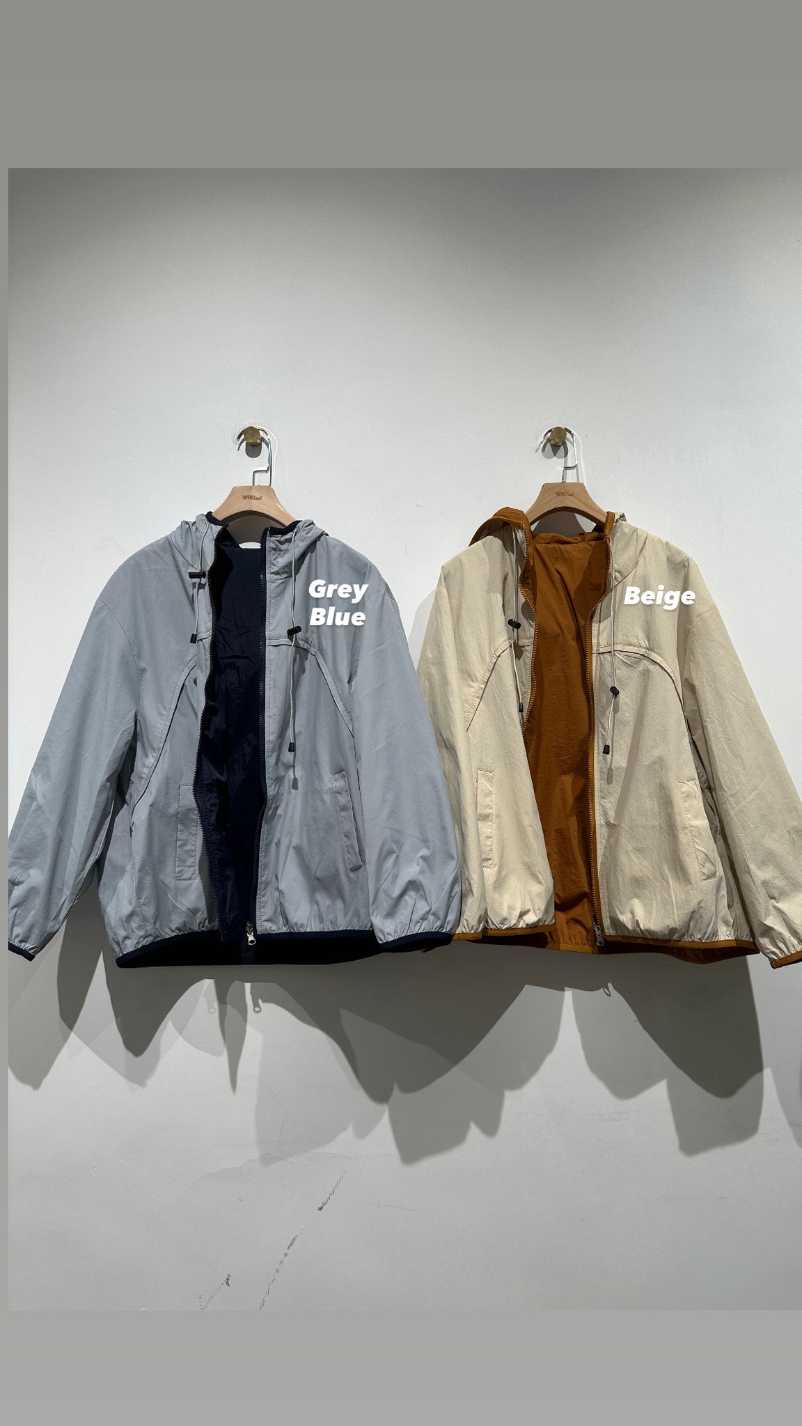 Two Tone Parka Jacket (加購$298)