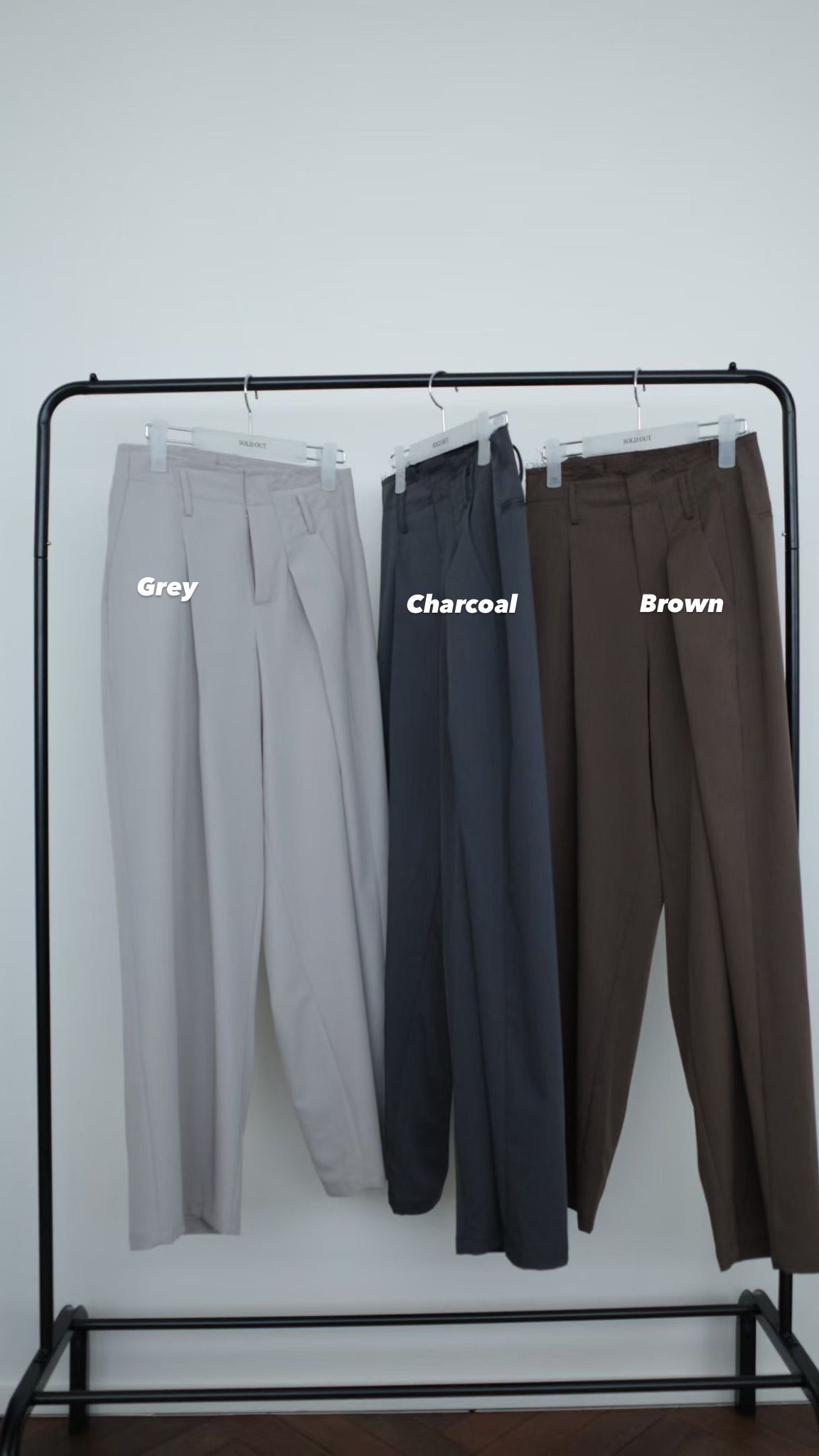 Designer Twisted Seam Tailor Pants