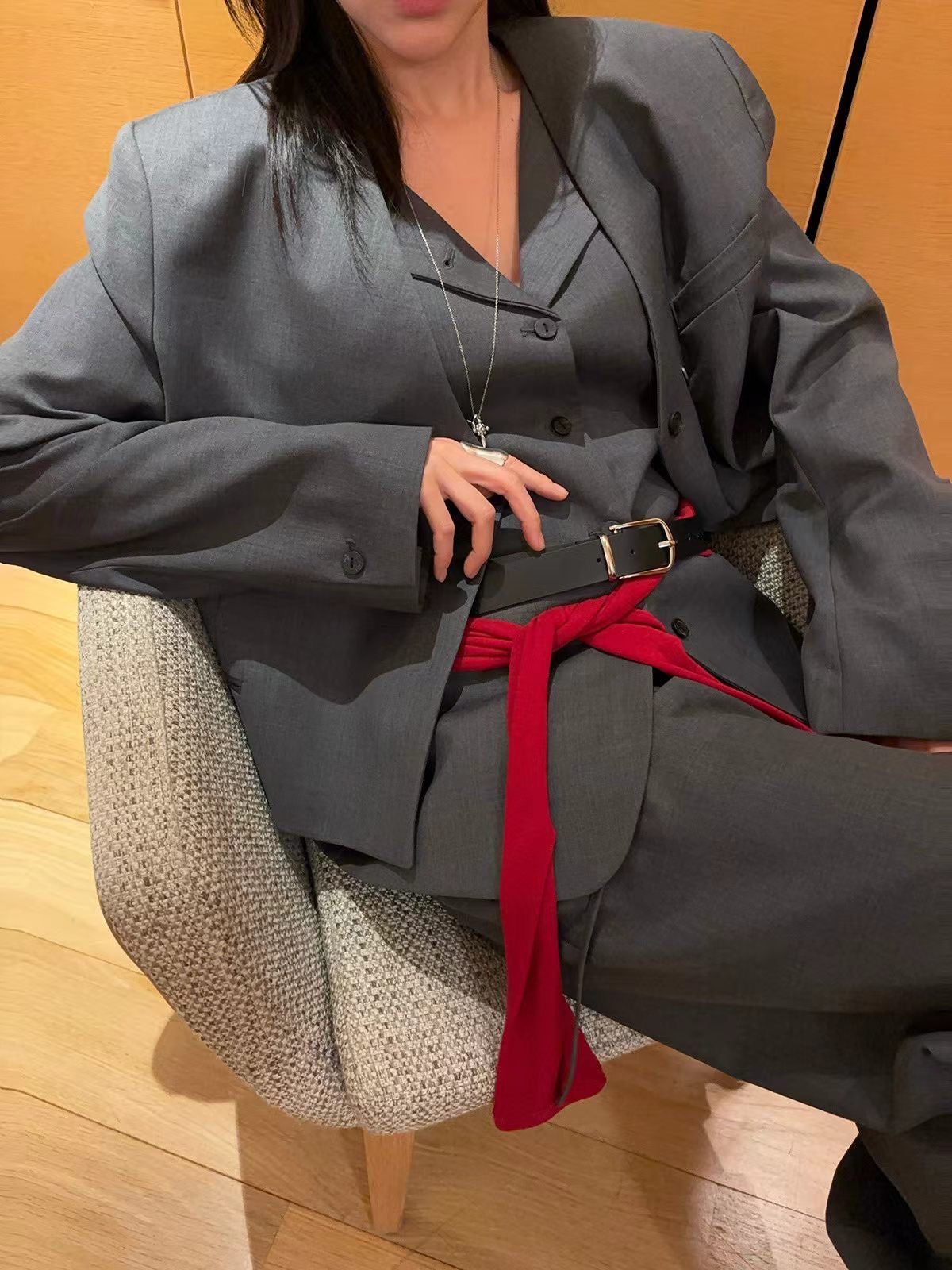 Season Best Cropped Blazer  (16-18Apr $1388, 之後批發價$1488）