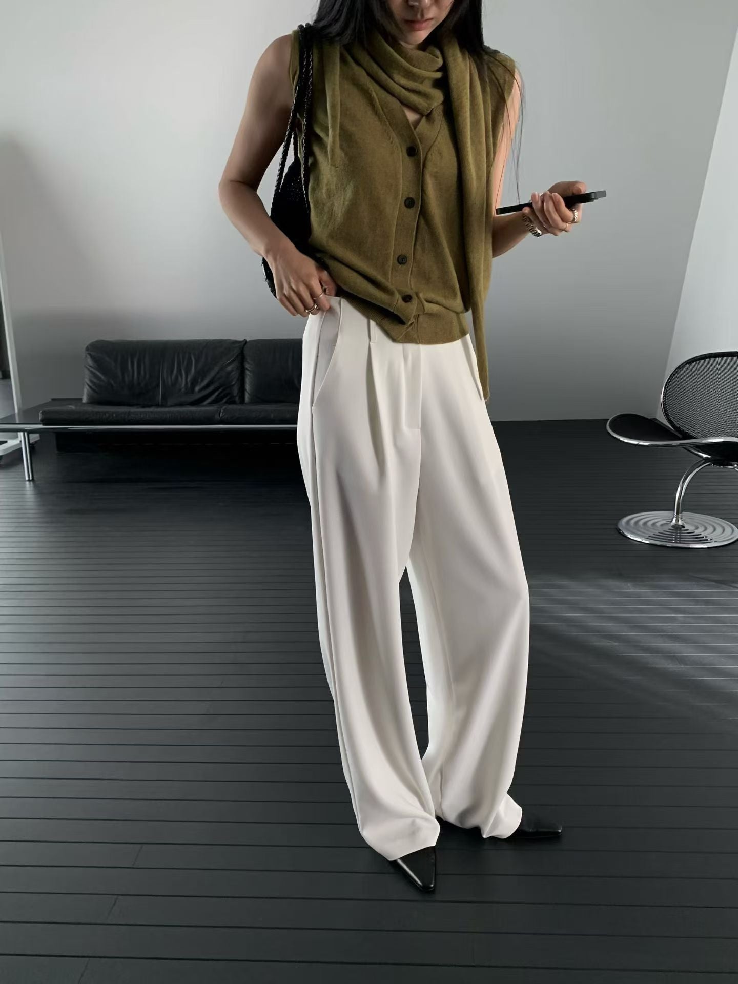 All Season Drape Tailor Pants