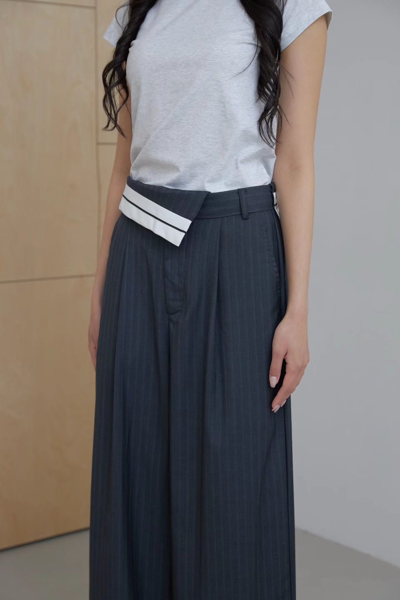 Fold Waist Tailor Pants  (24-27Jun 超抵價$598, 之後批發價$668)