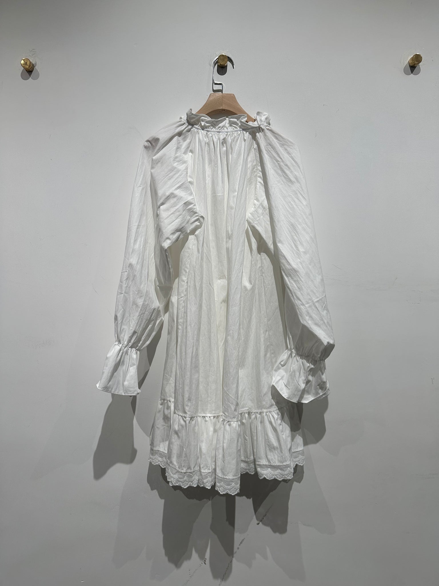 Bohemia White Dress