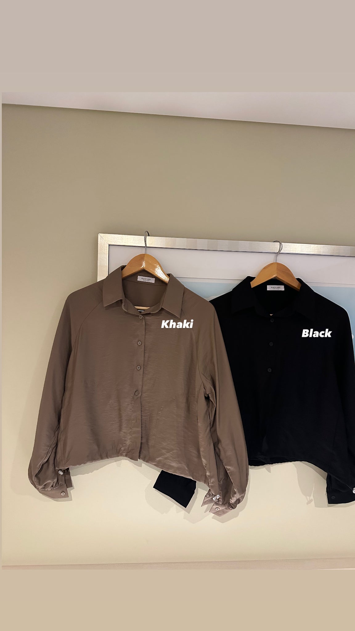 Reglan Cropped Shirt Jacket (9-11Sep超抵價$328, 之後批發價$368)