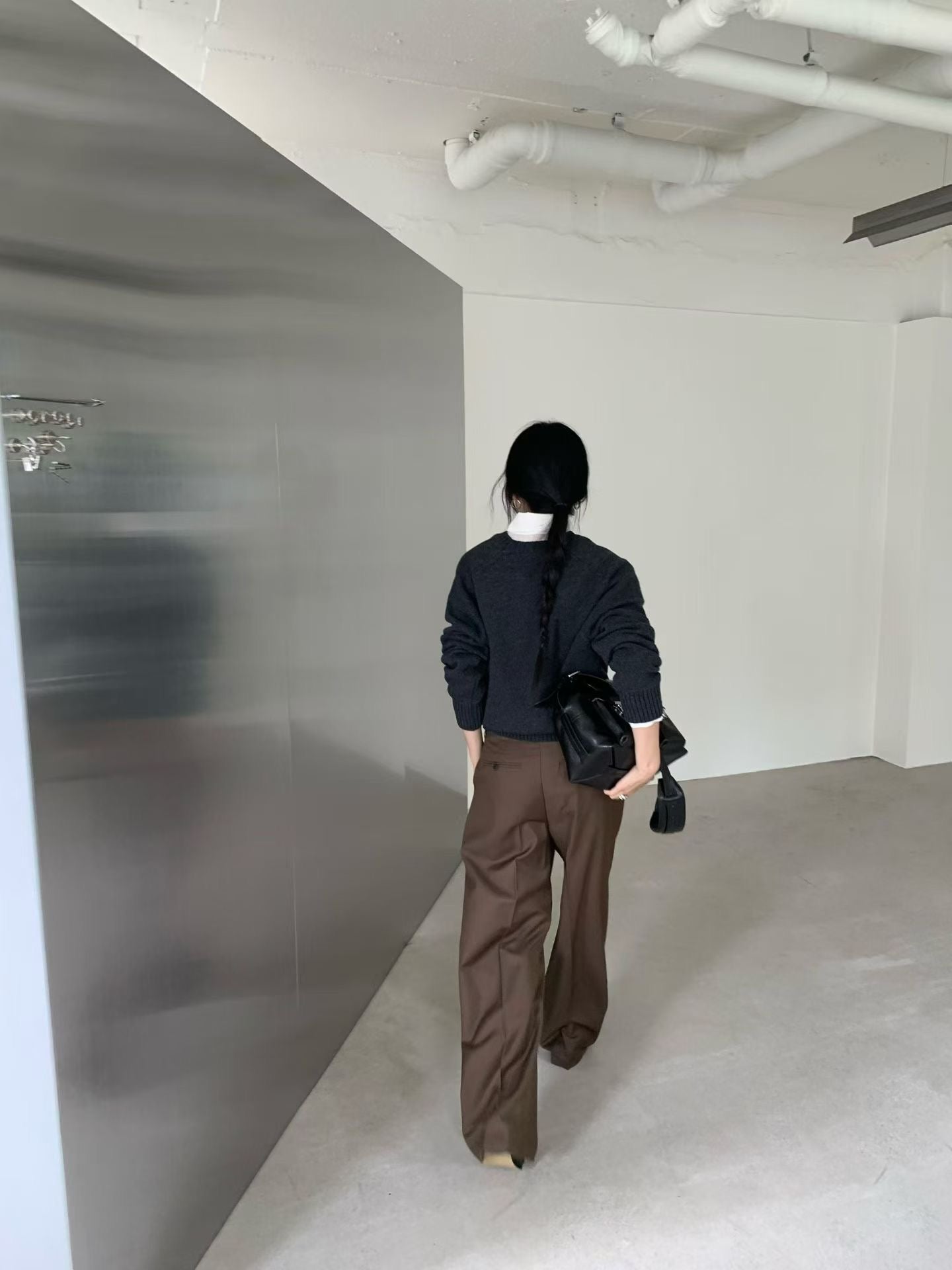 Asymmetric Back Pocket Tailor Pants (9-11Sep超抵價$468, 之後批發價$498)