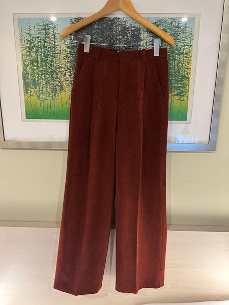 Nice Corduroy Straight Pants