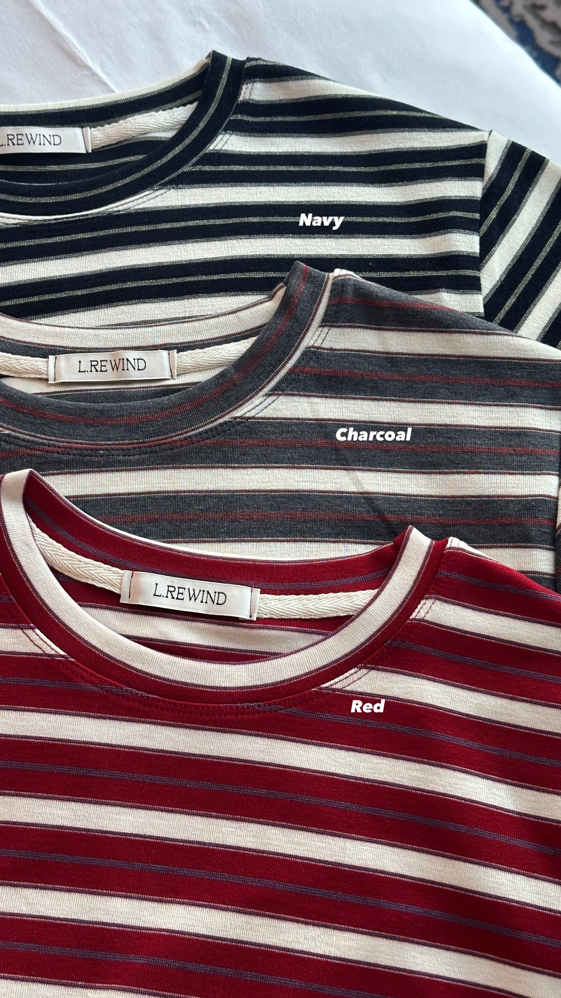Soft Stripe Boxy Tee