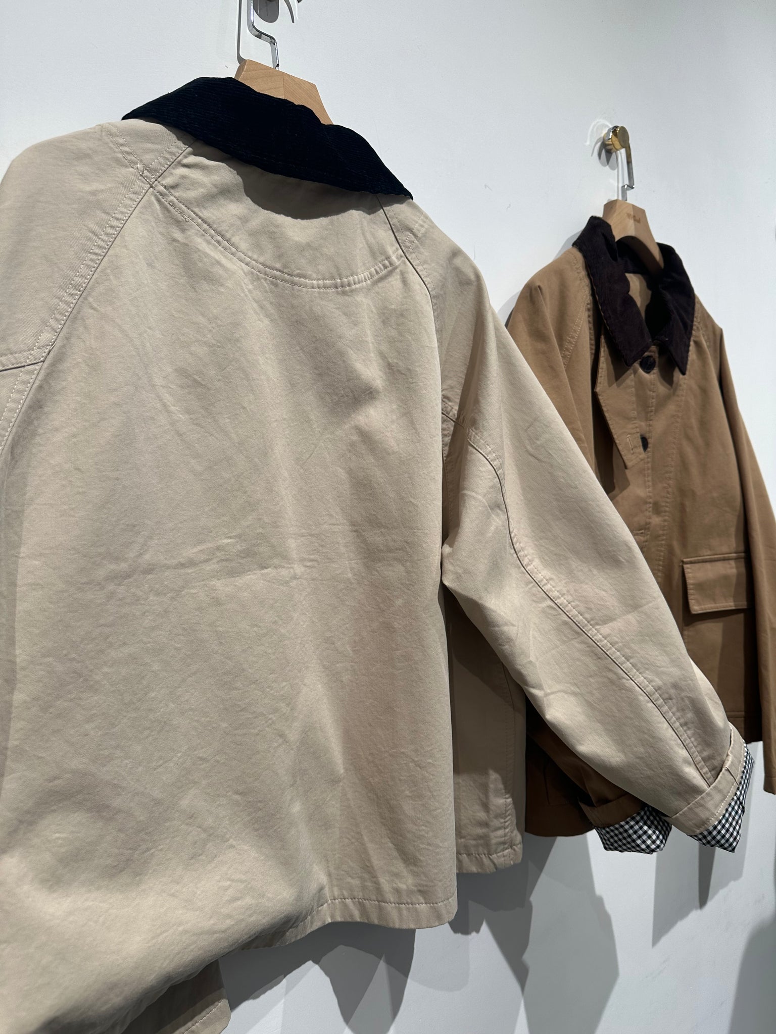 Daily Short Barn Jacket
